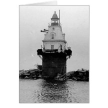 Southwest Ledge Lighthouse Greeting Card