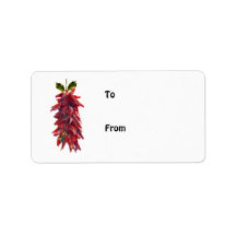 Southwest Mistletoe Address Label