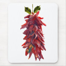 Southwest Mistletoe Mouse Pad