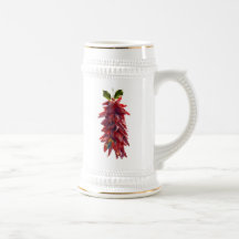 Southwest Mistletoe Mugs
