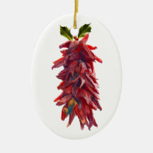 Southwest Mistletoe Ornament