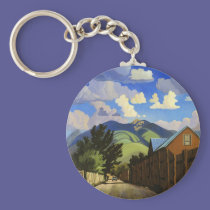 Southwest - "On the Road to Lili's" keychains