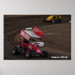 Southwest Outlaw Midget Racing 084 Print