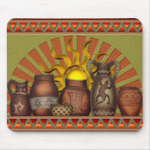 Southwest Pottery Mousepad