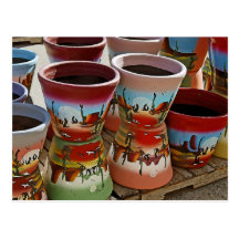 Southwest Pottery Postcard
