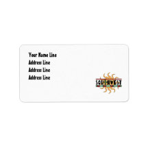 Southwest - Return Address Labels