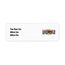 Southwest - Return Address Labels