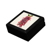 Southwest Ristra Mistletoe Keepsake Boxes