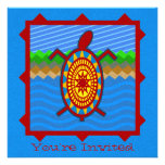 Southwest Sea Turtle Invitations