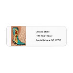 Southwest Snakeskins Return Address Labels
