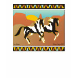 Southwest Spirit Horses Shirt