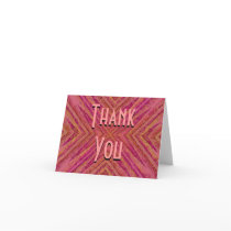 Southwest Style Thank you Card