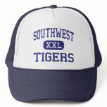 Southwest Tigers Middle Albert Lea Minnesota Mesh Hat