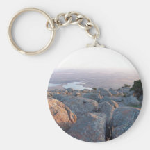 Southwestern Oklahoma Mountain Scenery of Mt Scott Key Chains