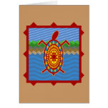 Southwestern Sea Turtle Scene Cards