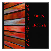 SOUTHWESTERN STAINED GLASS INVITATION