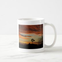 Southwestern sunset coffee mug