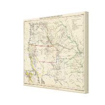 Southwestern United States Canvas Print