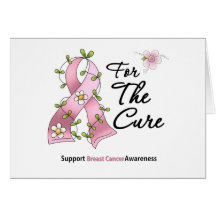 Soutien de cancer du sein du traitement carte