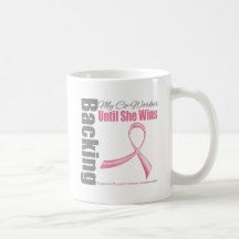 Soutien de mon cancer du sein de collègue mug à café