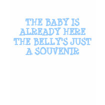 Souvenir Belly t-shirts