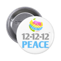 Souvenir Button for PEACE