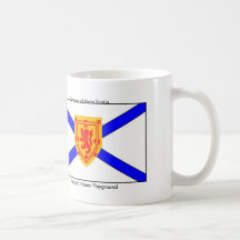 Souvenir de la Nouvelle-Écosse Tasse