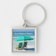 Souvenir de vacances de Fort Walton Beach Porte-clef