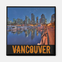 Souvenir de Vancouver Aimant