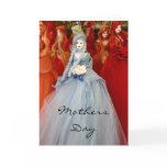 Souvenir Dolls in Athens Greece  Mothers Day Card