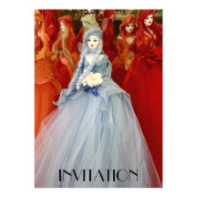 Souvenir Dolls  INVITATION