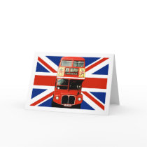 Souvenir Greeting Card from London England