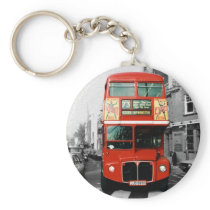 Souvenir London Bus Keychain