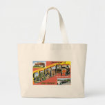 Souvenir of Santa Fe, New Mexico Canvas Bag