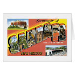 Souvenir of Santa Fe, New Mexico Cards