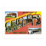 Souvenir of Santa Fe, New Mexico Postcards