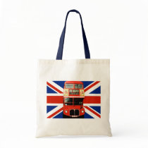 Souvenir Tote Bag from London England