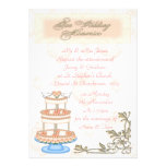 Souvenirs de mariage cartons d'invitation