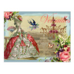 Souvenirs de Versailles Post Card