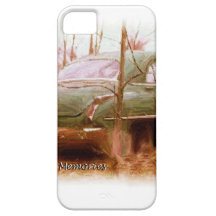 souvenirs de yard de grange d'Oldsmobile des année Coques iPhone 5 Case-Mate