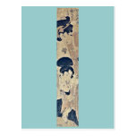Souvenirs from Zoshigaya by Kitagawa, Utamaro Post Cards