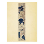 Souvenirs from Zoshigaya by Kitagawa, Utamaro Post Card