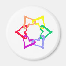 Souvenirs Symbol by When Armani Fridge Magnet