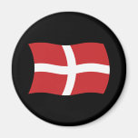 Sovereign Military Order of Malta Flag Magnet