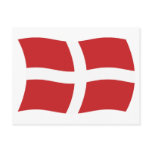 Sovereign Military Order of Malta Flag Postcard