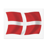 Sovereign Military Order of Malta Flag Postcard