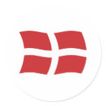 Sovereign Military Order of Malta Flag Sticker
