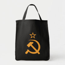 Soviet キャンバス地カバン
