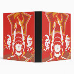 Soviet 3 Ring Binders