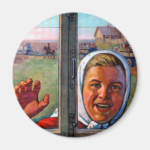 Soviet Agricultural Porpaganda Magnet
